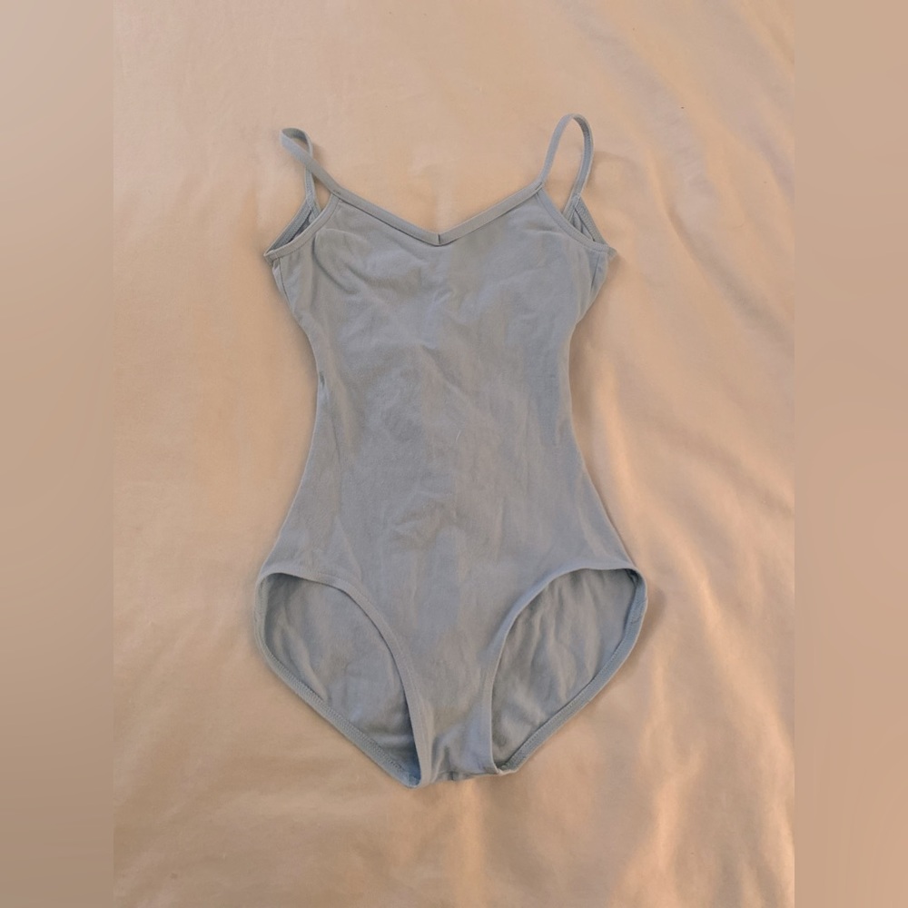 Capezio ladies Criss-Cross back leotard